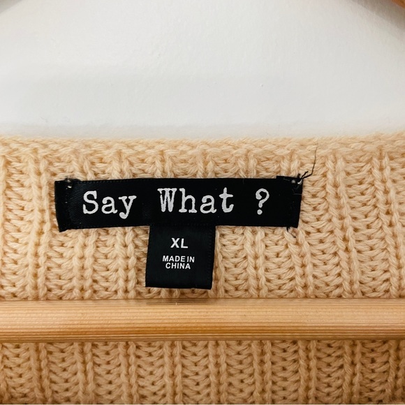 Ribbed Knit Corset Bustier Wide Neck Sweater Top - Picture 4 of 6